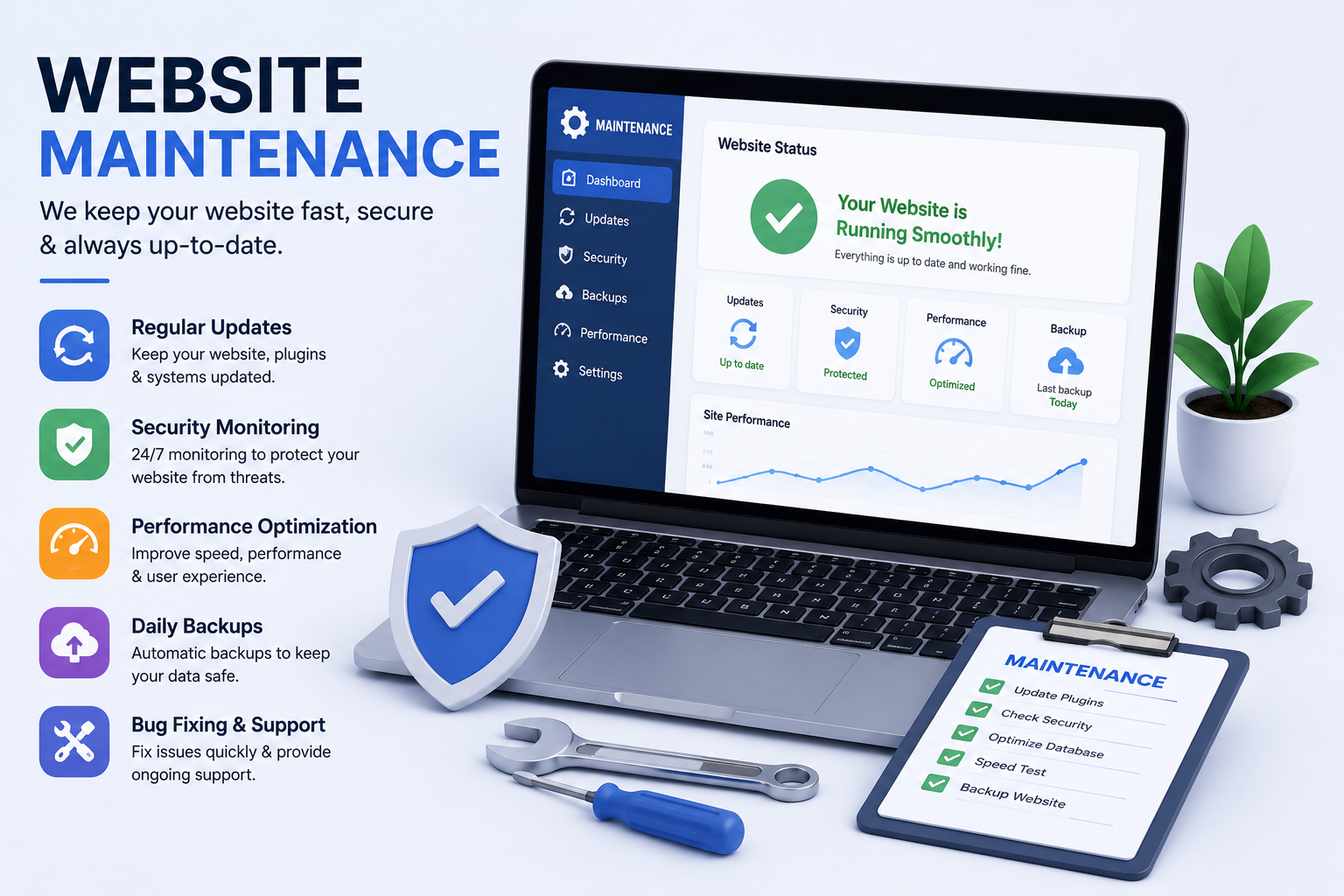 Website Maintenance
